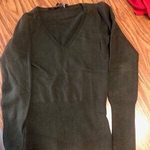 French Connection Dark Green Sweater